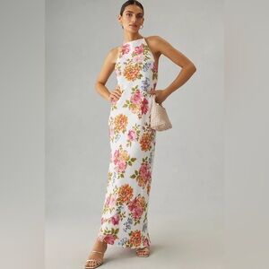 NWOT Reformation Selia Linen Dress Size XS